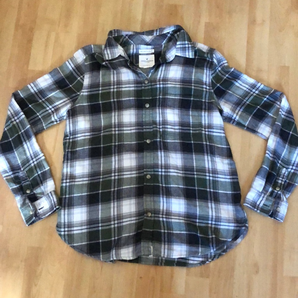 American Eagle flannel